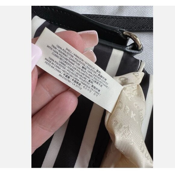 Kate Spade STORYBOOK Classic Nylon Mini Carson Crossbody EUC - Picture 13 of 13